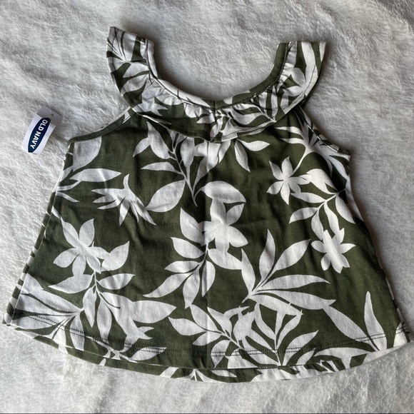 Old navy 18-24m girls printed tank - Picture 2 of 4